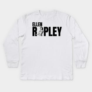 Ellen Ripley Kids Long Sleeve T-Shirt